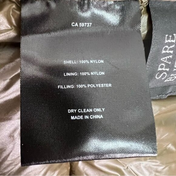 Toboggan Green Hooded Puffer Vest Sz Medium Winter Fall Outdoor Unisex Cabincore - Picture 15 of 16